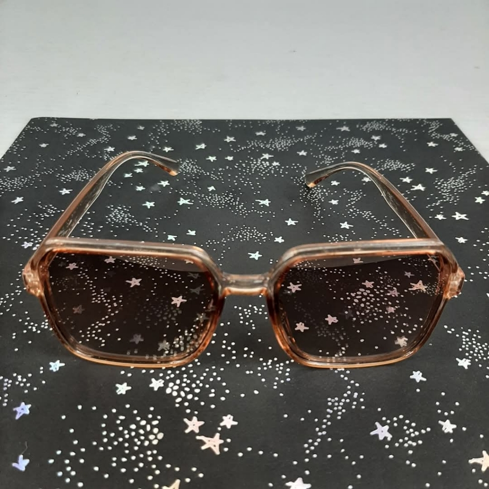 🔥Womens Fashion Brown Large Frame Oversized Sunglasses